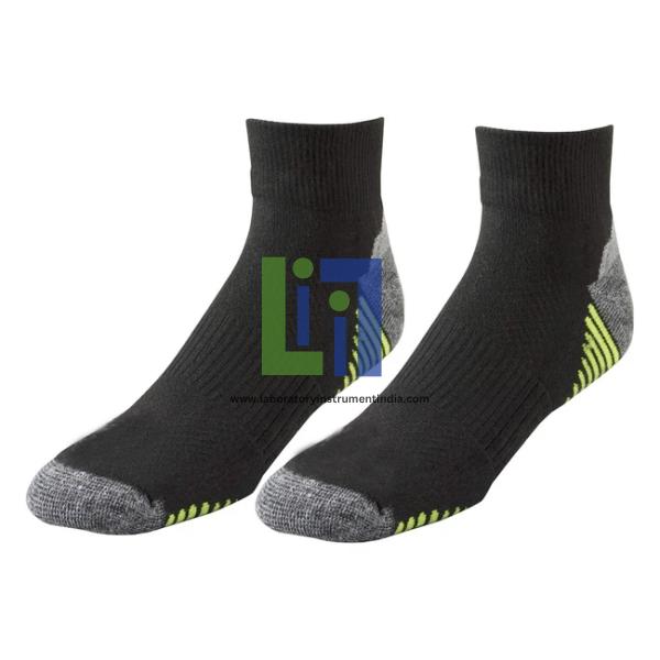 Wells Lamont Black Hi Vis Performance Quarter Socks