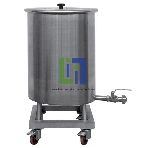 Wheeled Storage Tank