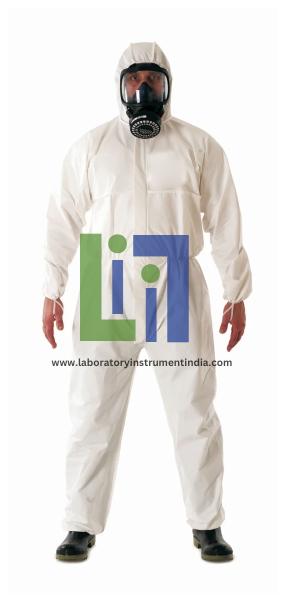 White Coveralls with Hood and Boots