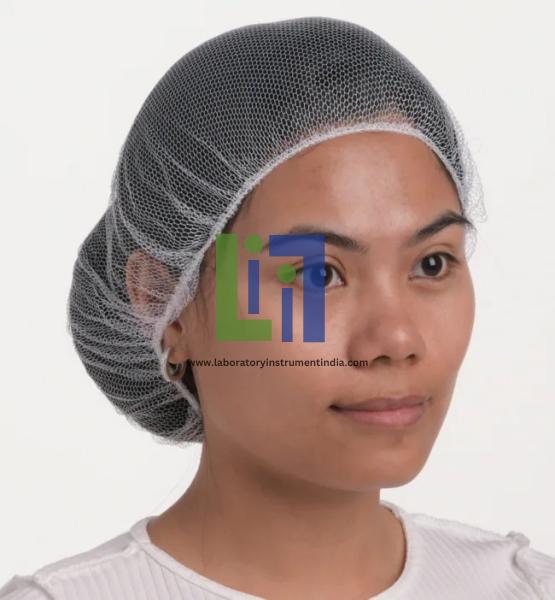 White Nylon Hairnet