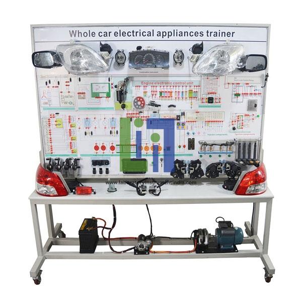 Whole Car Electrical Appliances Trainer