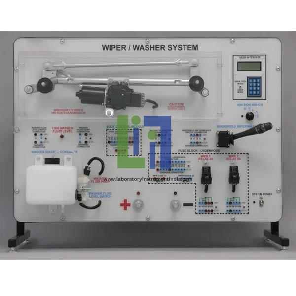 Wiper Washer System Trainer