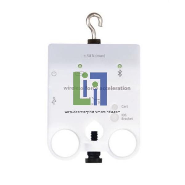 Wireless Force and Acceleration Sensor