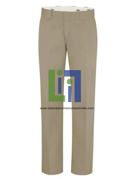 Womens Khaki Industrial Work Pant