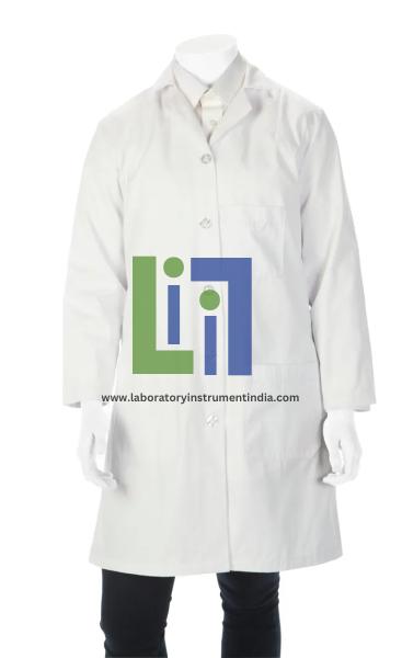 Womens Poly/Cotton Lab Coats
