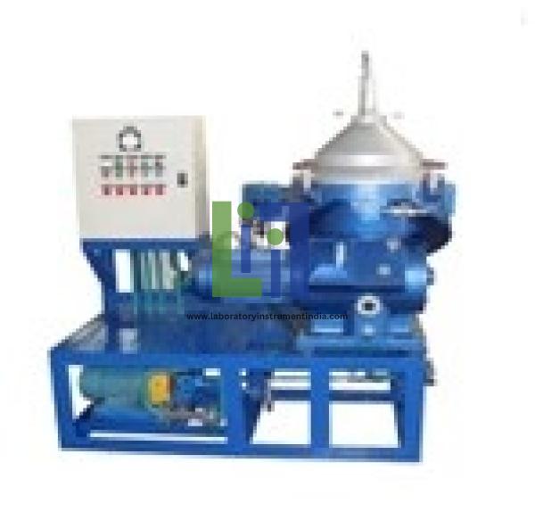 Workshop Disc-type Centrifugal Oil Separator (Oil Purifier)