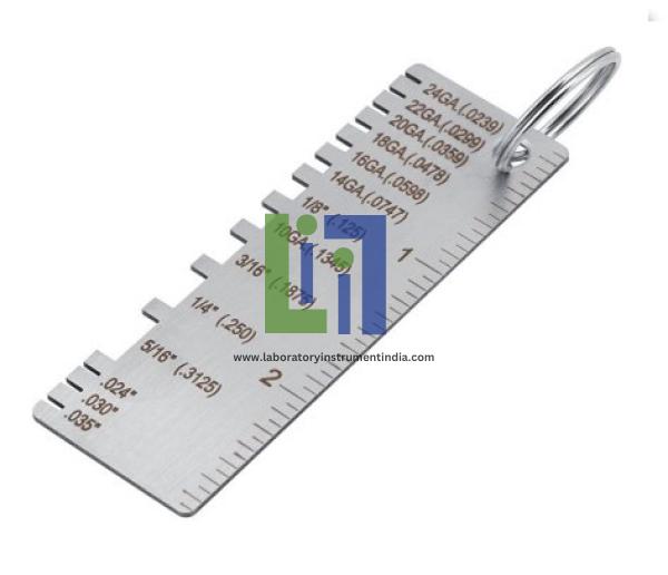 Workshop Sheet Metal Gauge