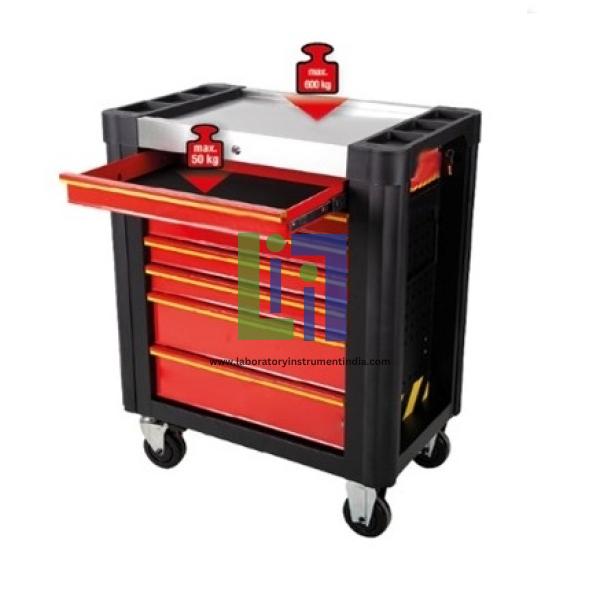 Workshop Tool Trolley Set with insulated for Electric Vehicle