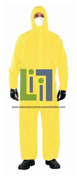 Yellow Coveralls with Hood